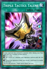 Triple Tactics Talent