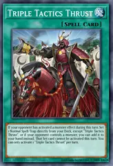 Triple Tactics Thrust