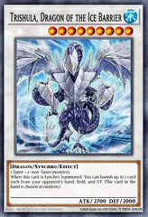 Trishula, Dragon of the Ice Barrier