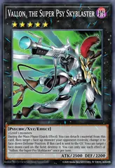 Vallon, the Super Psy Skyblaster