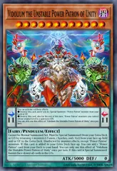 Vidolium the Unstable Power Patron of Unity