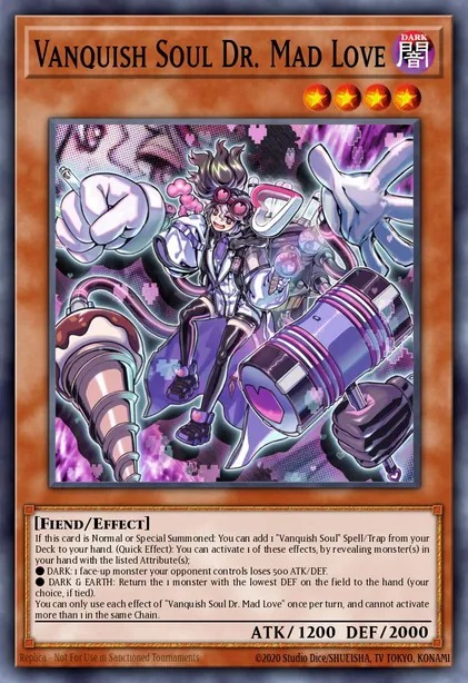 Vanquish Soul Dr. Mad Love