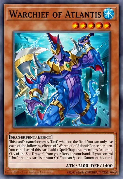 Warchief of Atlantis